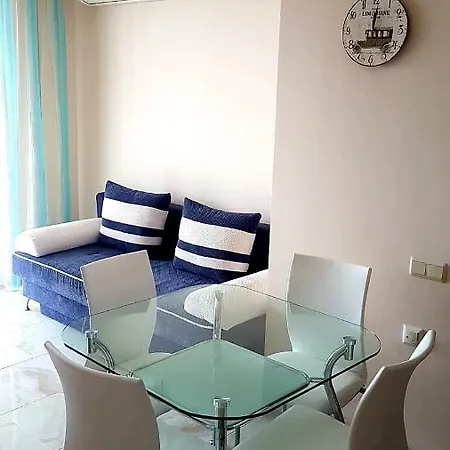 Appartement Апартаменты С 1 Спальней, Гостиной И Террасой С Видом На Море И Аквапарк