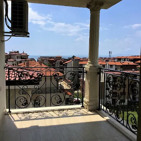 Appartement Апартаменты С 1 Спальней, Гостиной И Террасой С Видом На Море И Аквапарк *