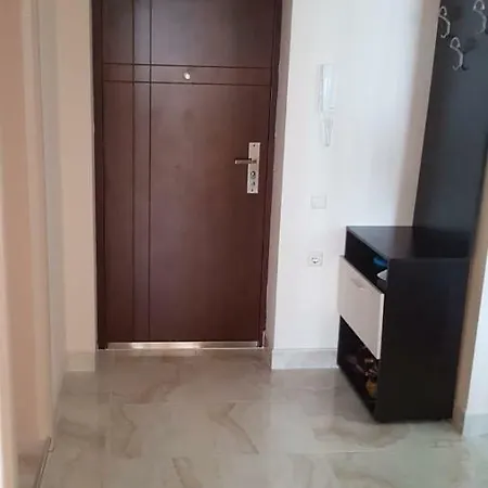 Апартаменты С 1 Спальней, Гостиной И Террасой С Видом На Море И Аквапарк Appartement
