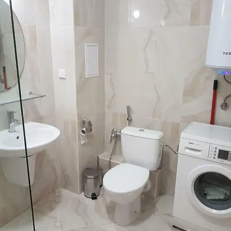 Апартаменты С 1 Спальней, Гостиной И Террасой С Видом На Море И Аквапарк Appartement *