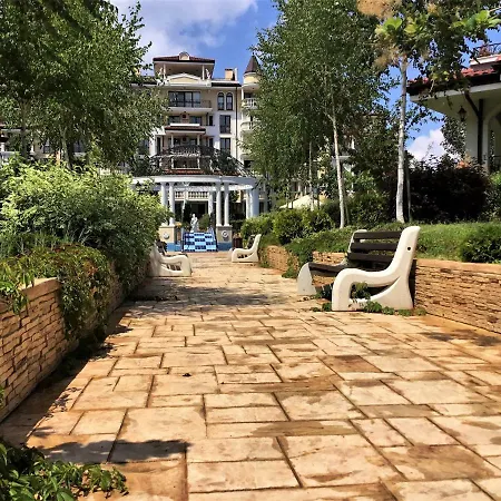 Appartement Апартаменты С 1 Спальней, Гостиной И Террасой С Видом На Море И Аквапарк Nesebar