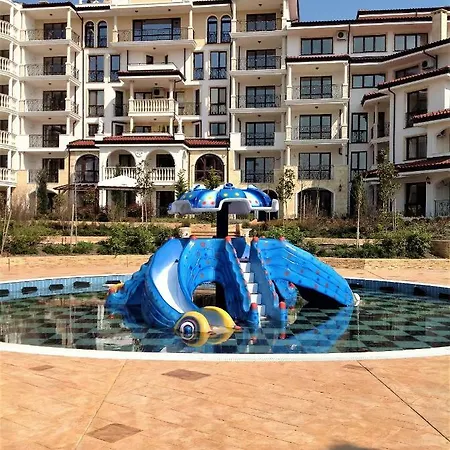 Appartement Апартаменты С 1 Спальней, Гостиной И Террасой С Видом На Море И Аквапарк