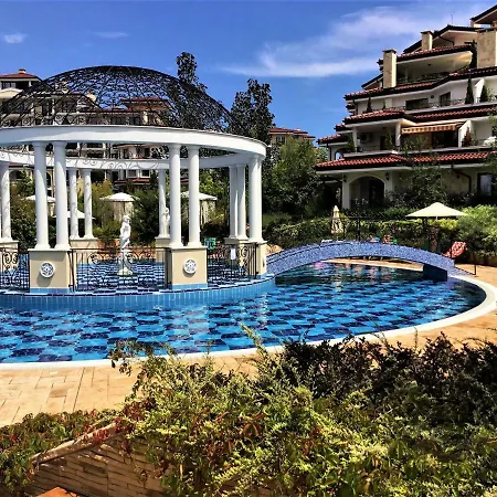 Appartement Апартаменты С 1 Спальней, Гостиной И Террасой С Видом На Море И Аквапарк *