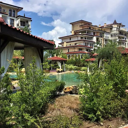 Апартаменты С 1 Спальней, Гостиной И Террасой С Видом На Море И Аквапарк Appartement