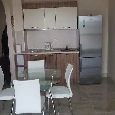 Апартаменты С 1 Спальней, Гостиной И Террасой С Видом На Море И Аквапарк Apartament *